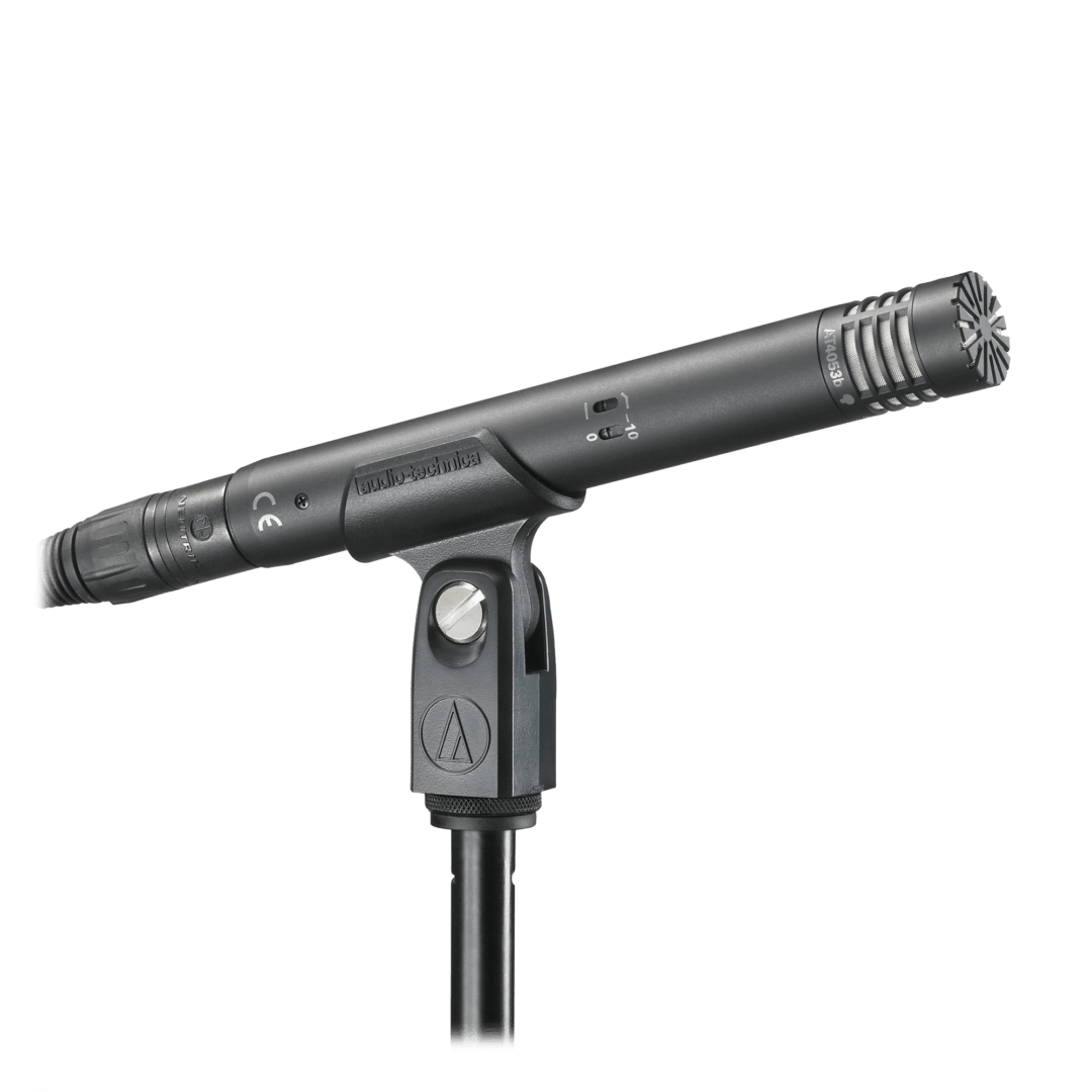 Audio Technica AT4053b Hypercardioid 48V studio Condenser Microphone