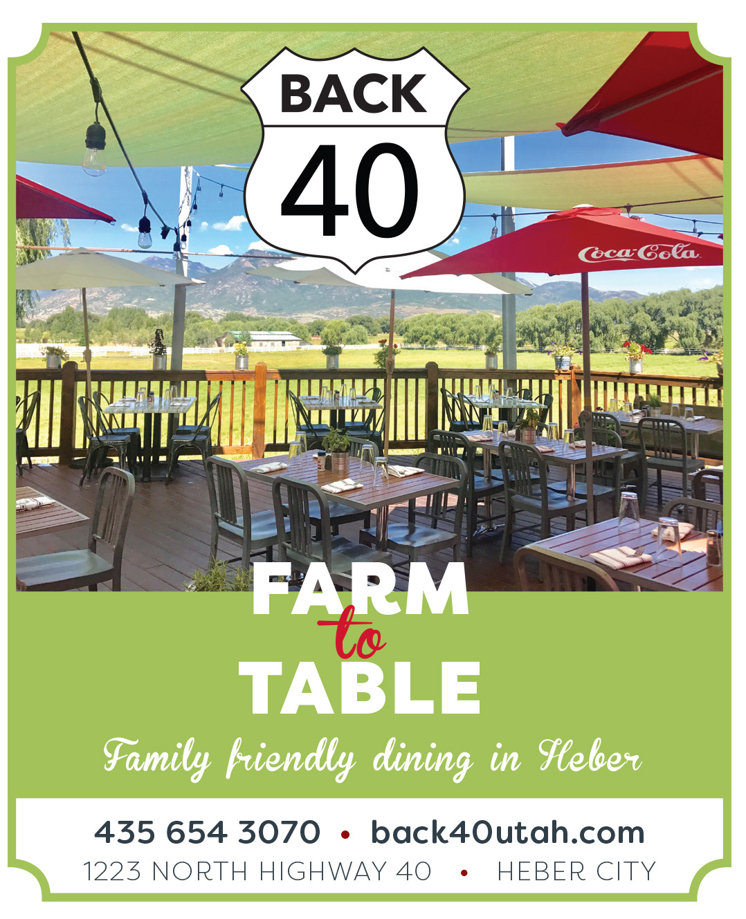 ranch house grill heber city Minh Valenti