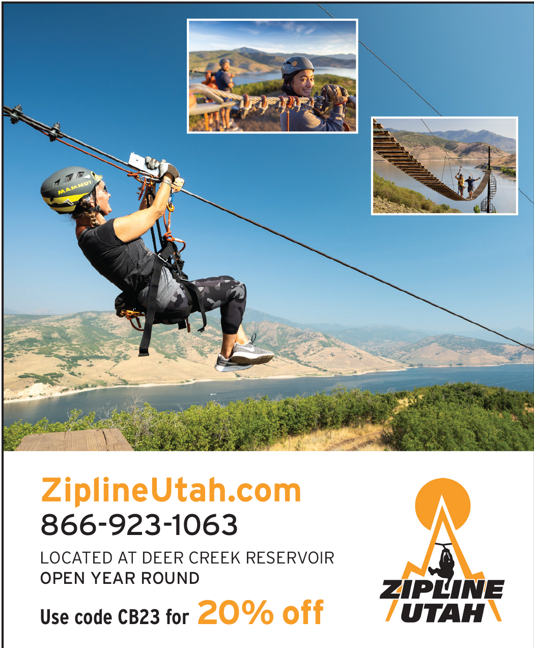 Zipline Utah 20 OFF Heber Valley Guide