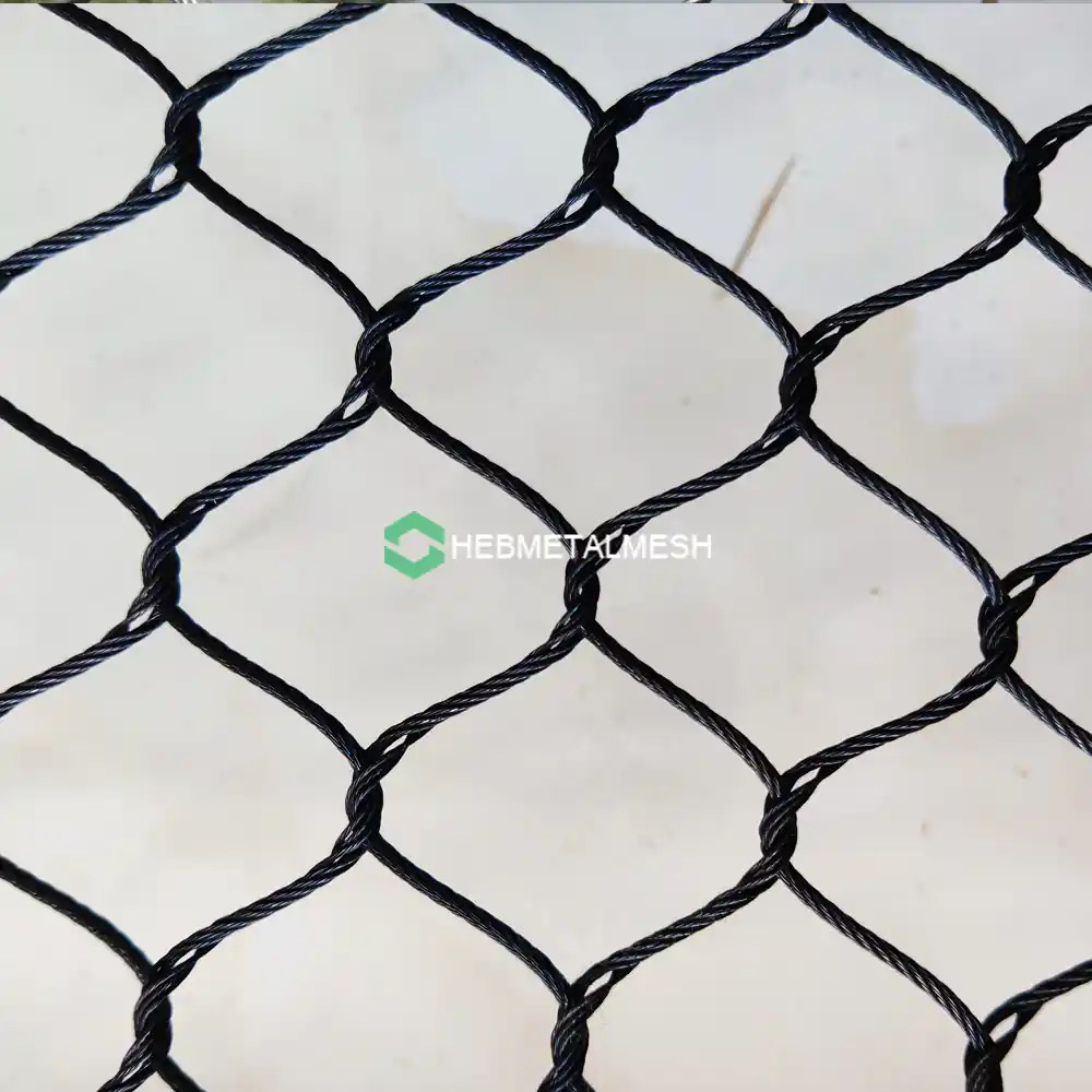 Black Oxide Zoo Mesh Order with Different Panels and Meshes All In One