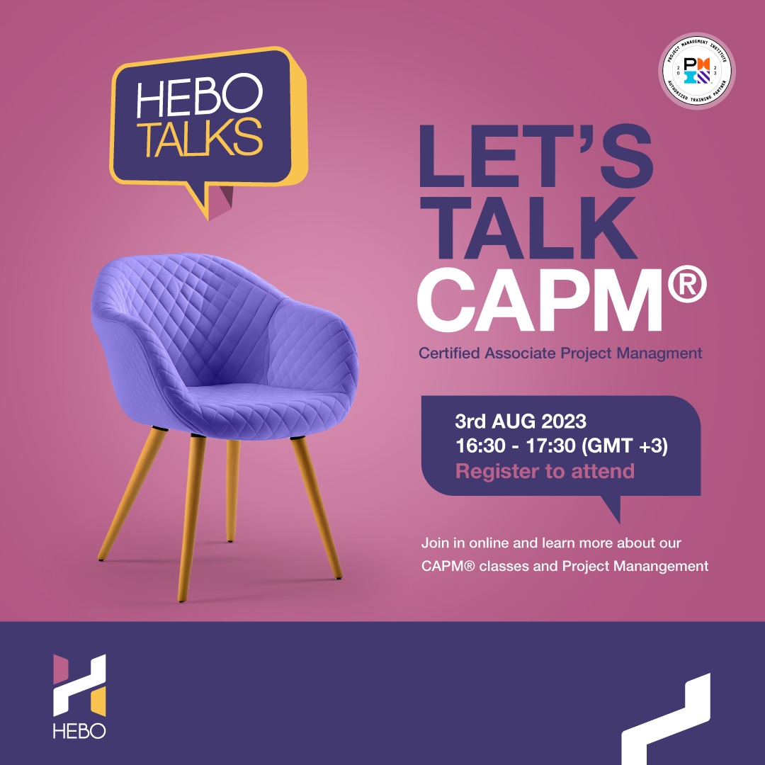LET'S TALK CAPM® HEBO TALKS HEBO Consult