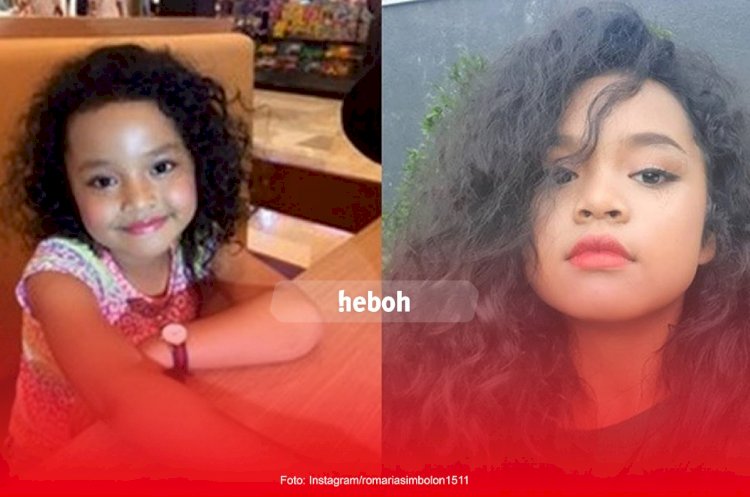 Potret Terbaru Penyanyi Cilik Romaria Magdalena Simbolon