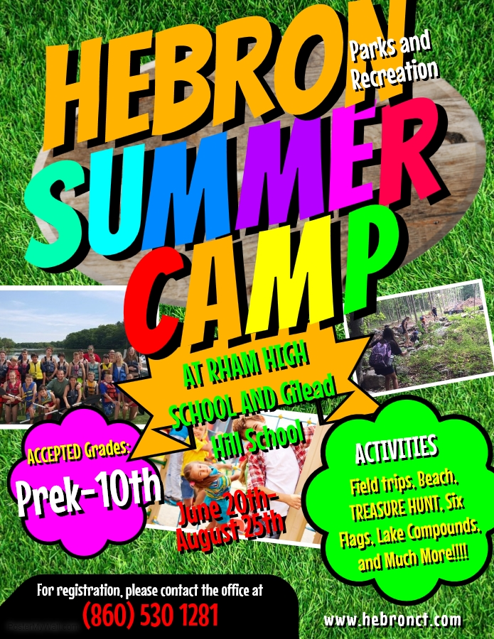 hebron summer camp 1 Town of Hebron