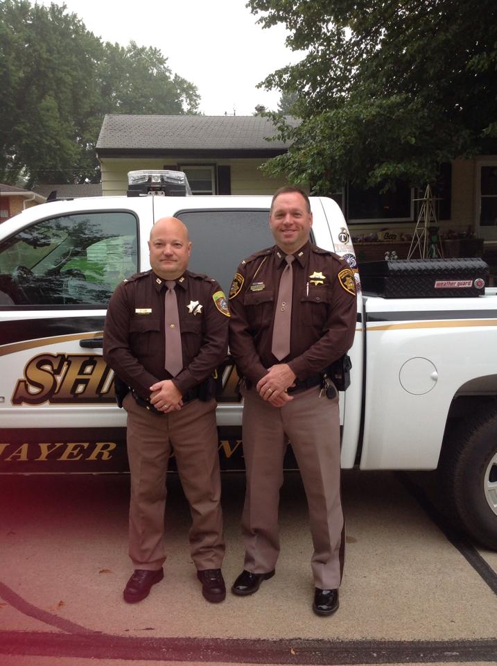 Sheriff finds brother in family and law enforcement Hebron Journal