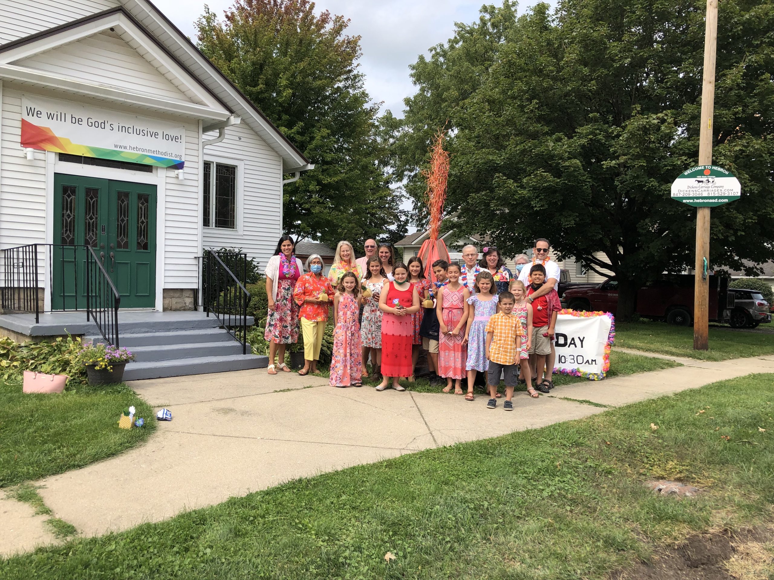 Plan Your Visit Hebron United Methodist Church