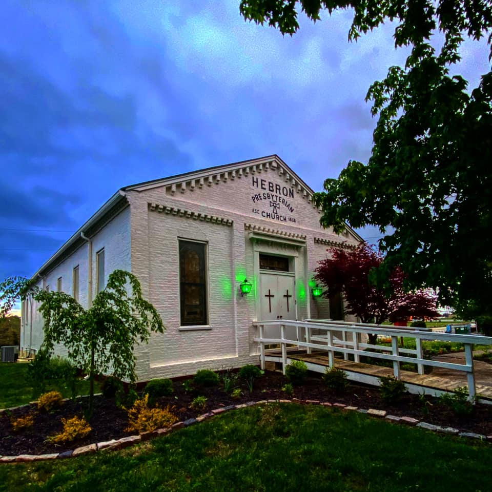 Hebron Presbyterian Church Following Jesus, Making Disciples, Sending