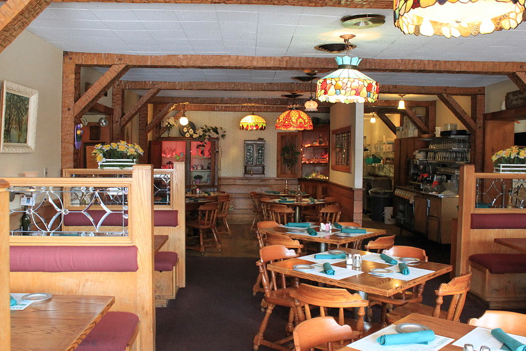 Just When I Thought I Didn’t Miss Dining In At Restaurants Reflecting