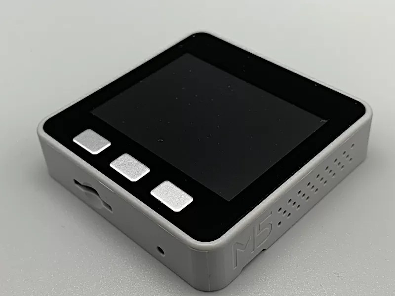 【M5Stack】M5Stack Gray 買ってみた！！