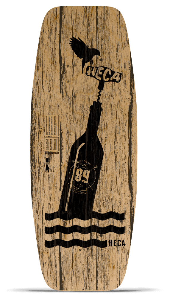 HECA Handcrafted Wakeskates