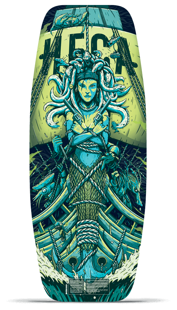 HECA Handcrafted Wakeskates