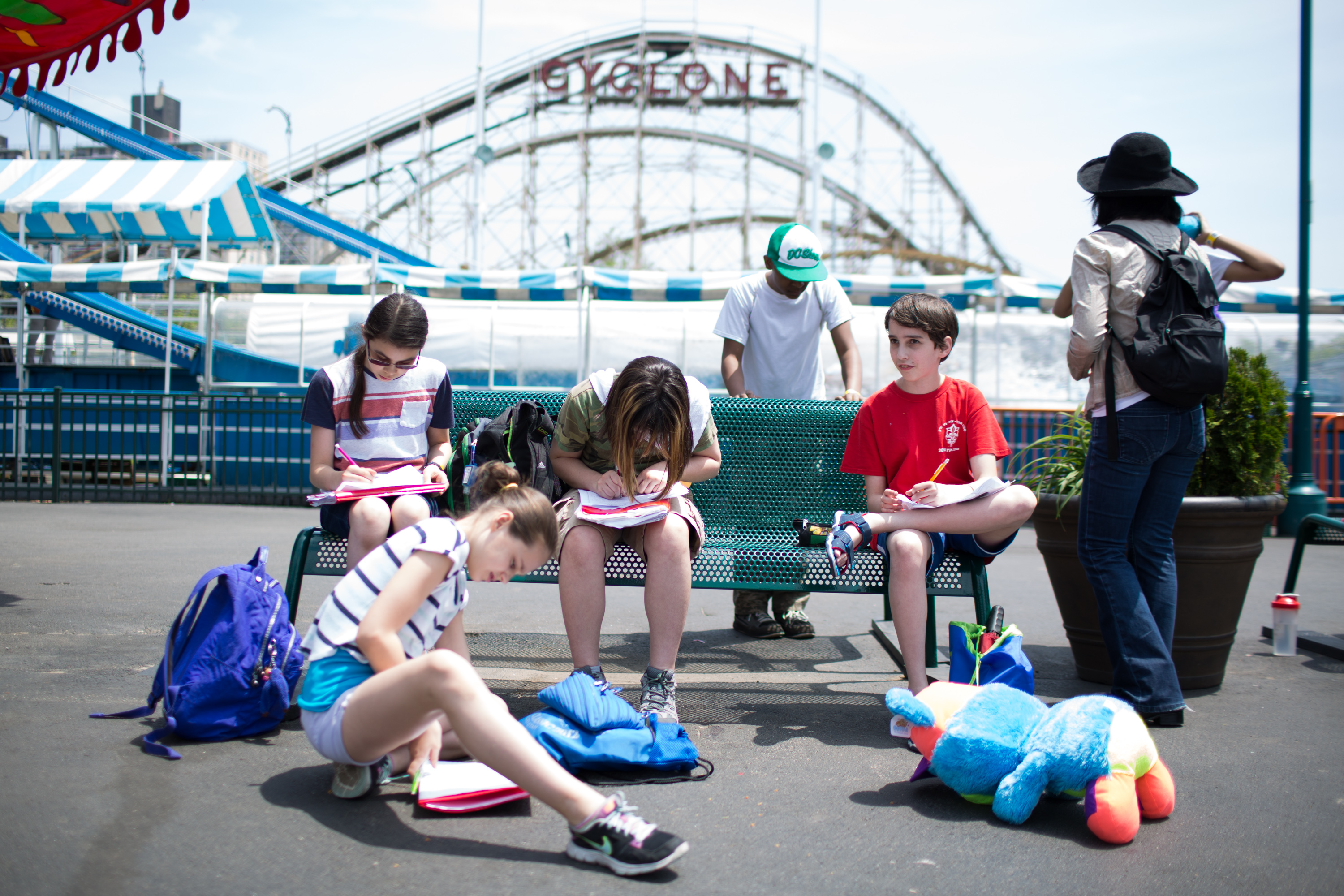 A whole middleschool curriculum designed around games?