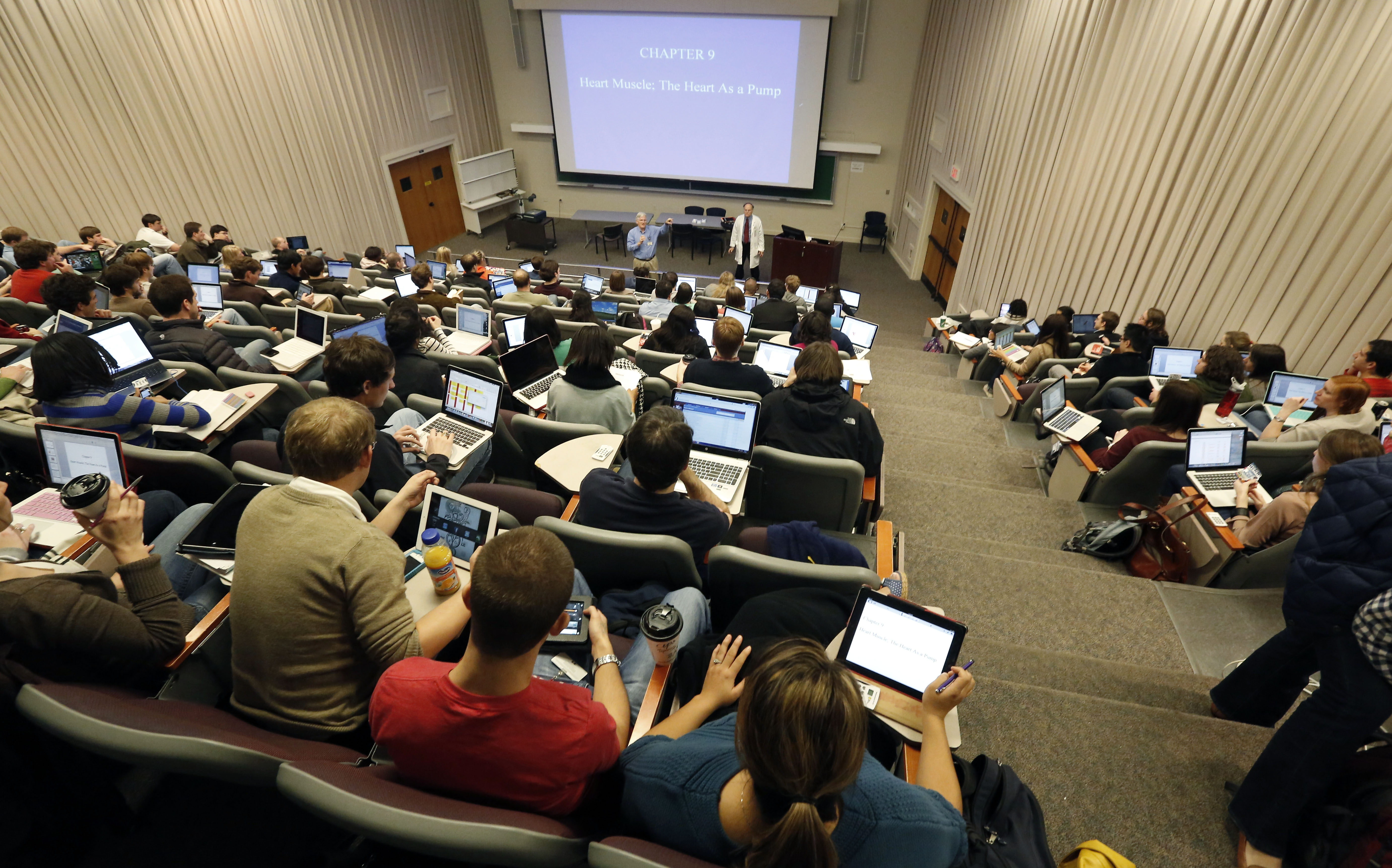 College Lecture