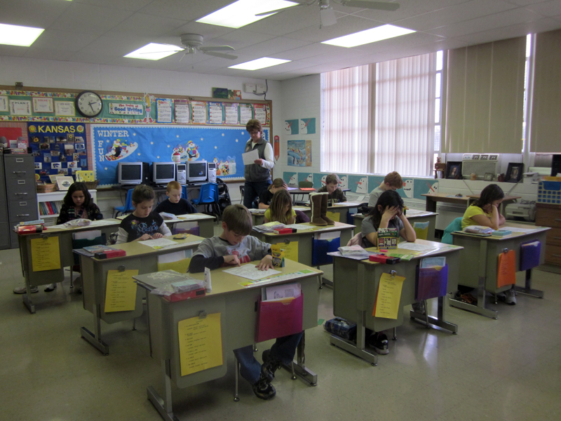 How one Kansas district keeps a nearperfect record on state exams