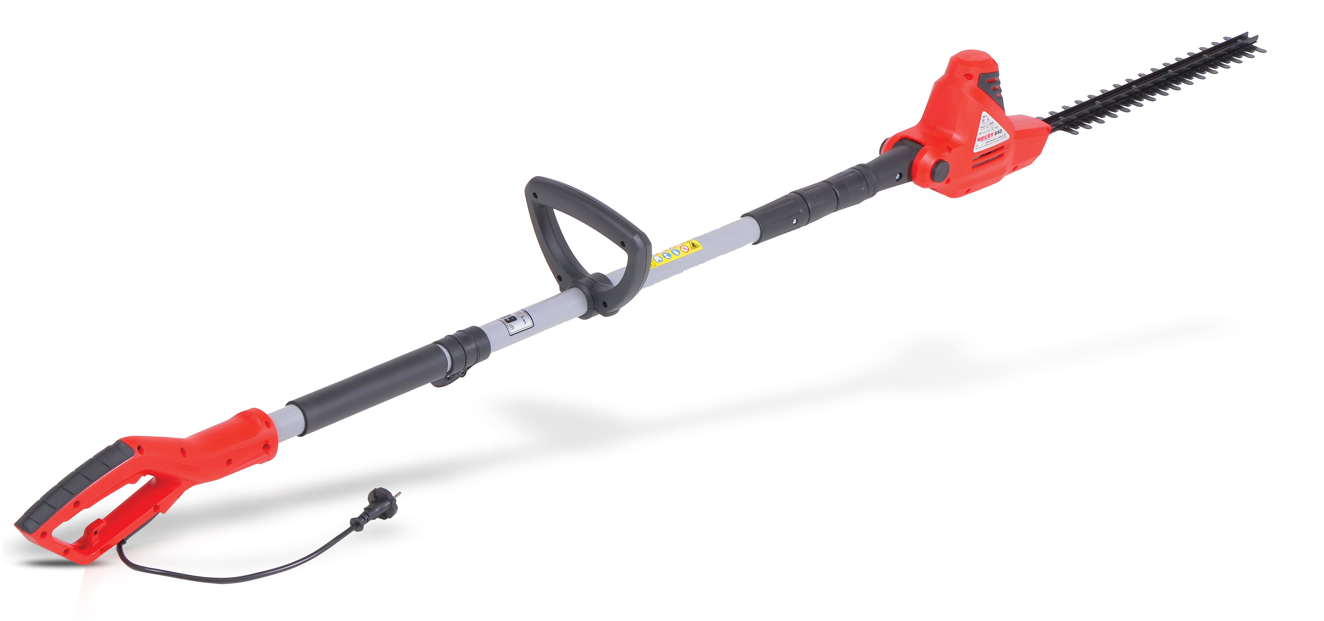 Hecht 640 Teleskop Heckenschere Elektro Heckenschere 2,87 m