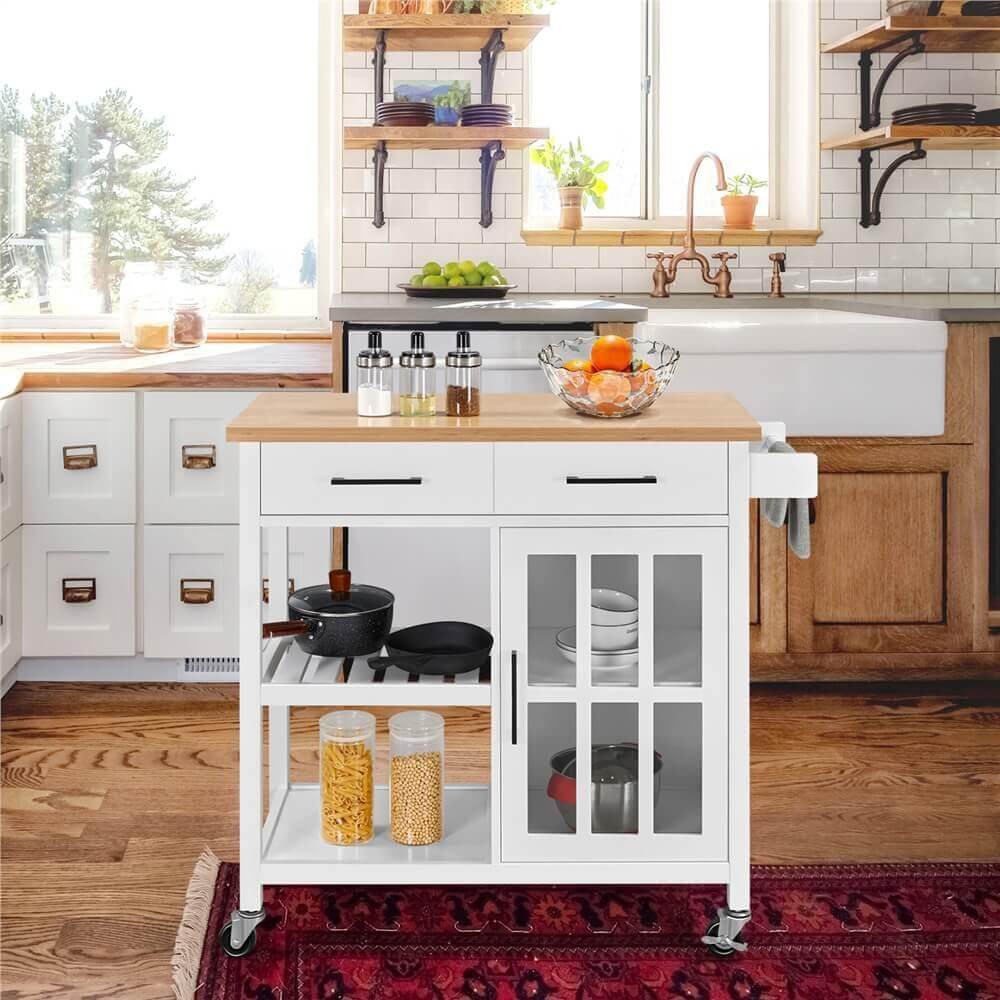 7 Crucial Tips To Choose The Right Kitchen Island And Carts HeckHome