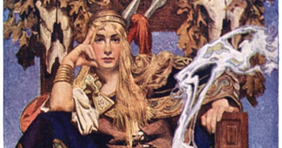 The Irish Queen, Medb HeckHome