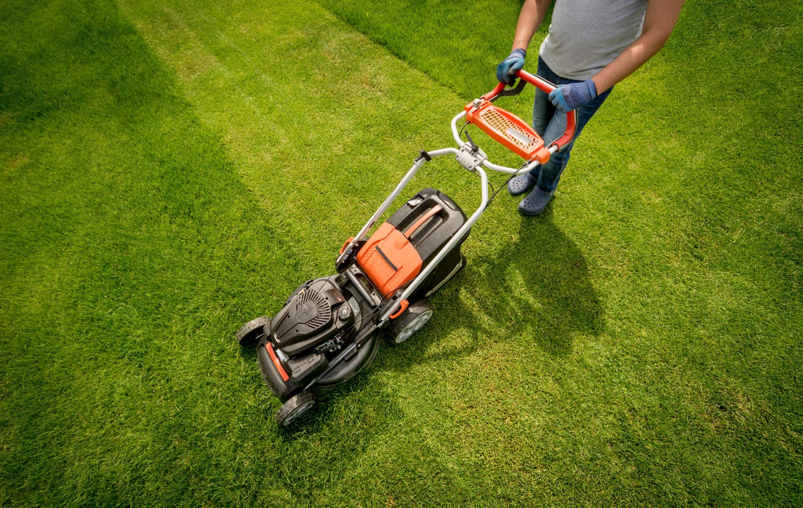 How To Mow Your Lawn Like A Pro HeckHome