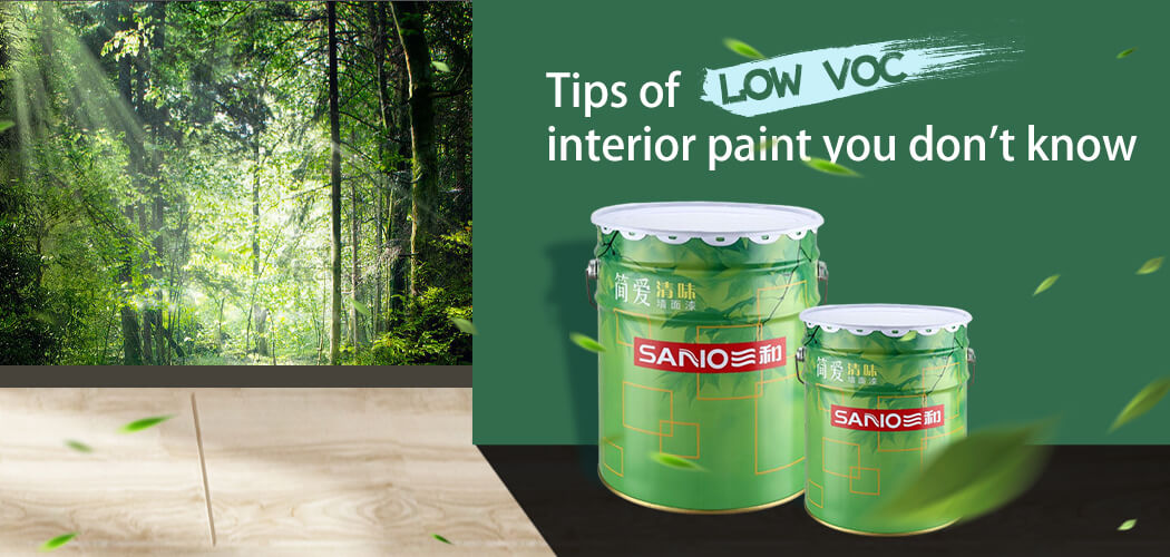Tips for Low VOC Interior Paint You Don't Know HeckHome