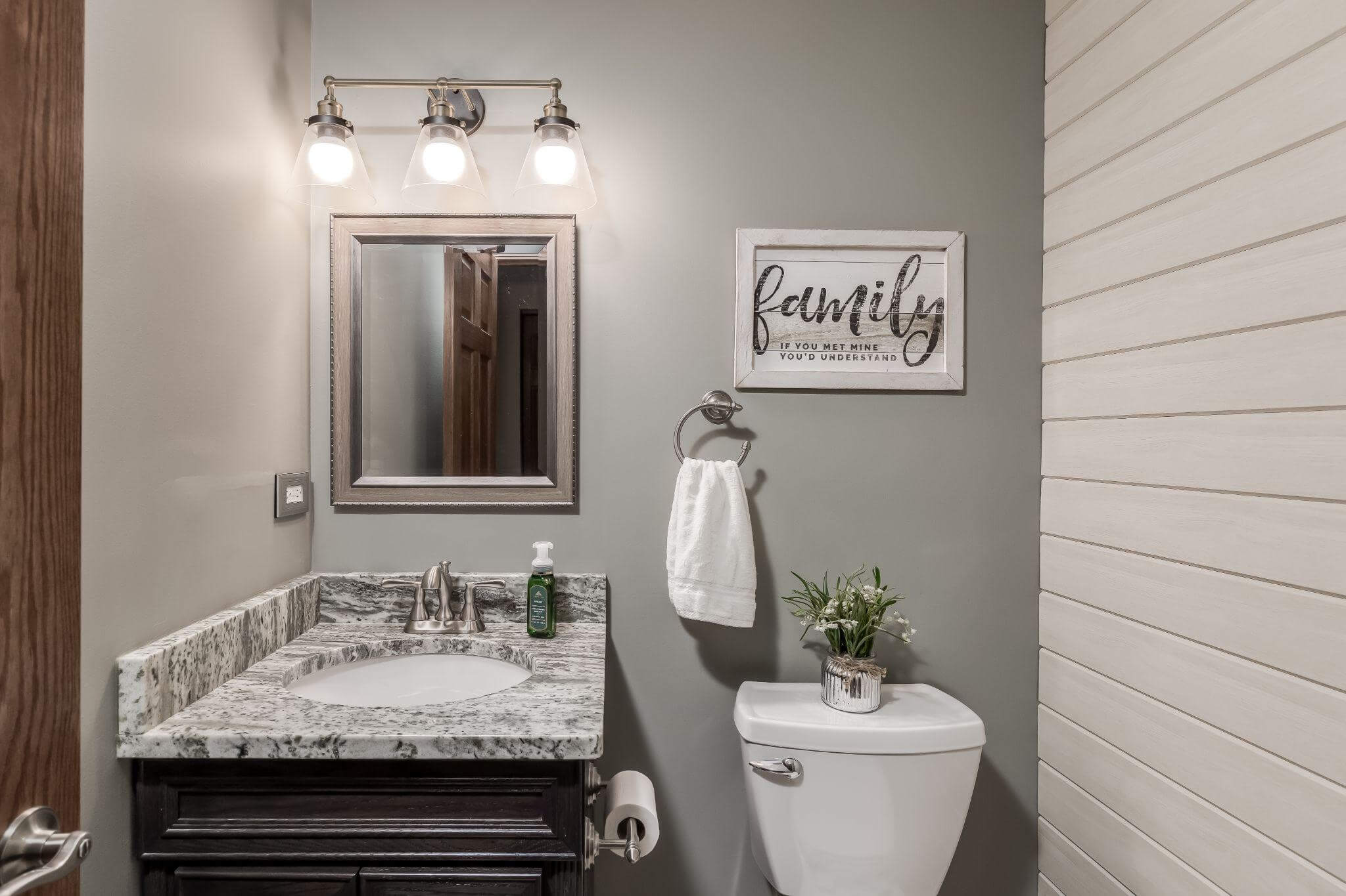 12 Ideas to Upgrade Your Half Bathroom HeckHome