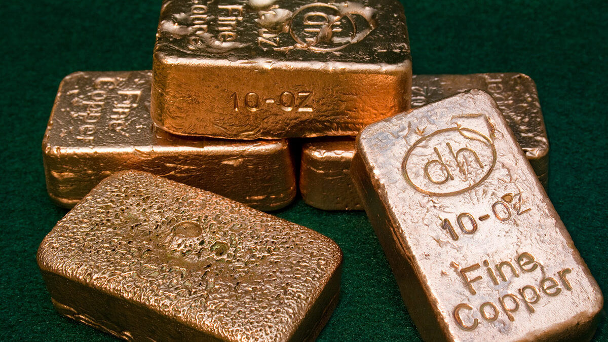 Why is Copper Bullion so Expensive? HeckHome