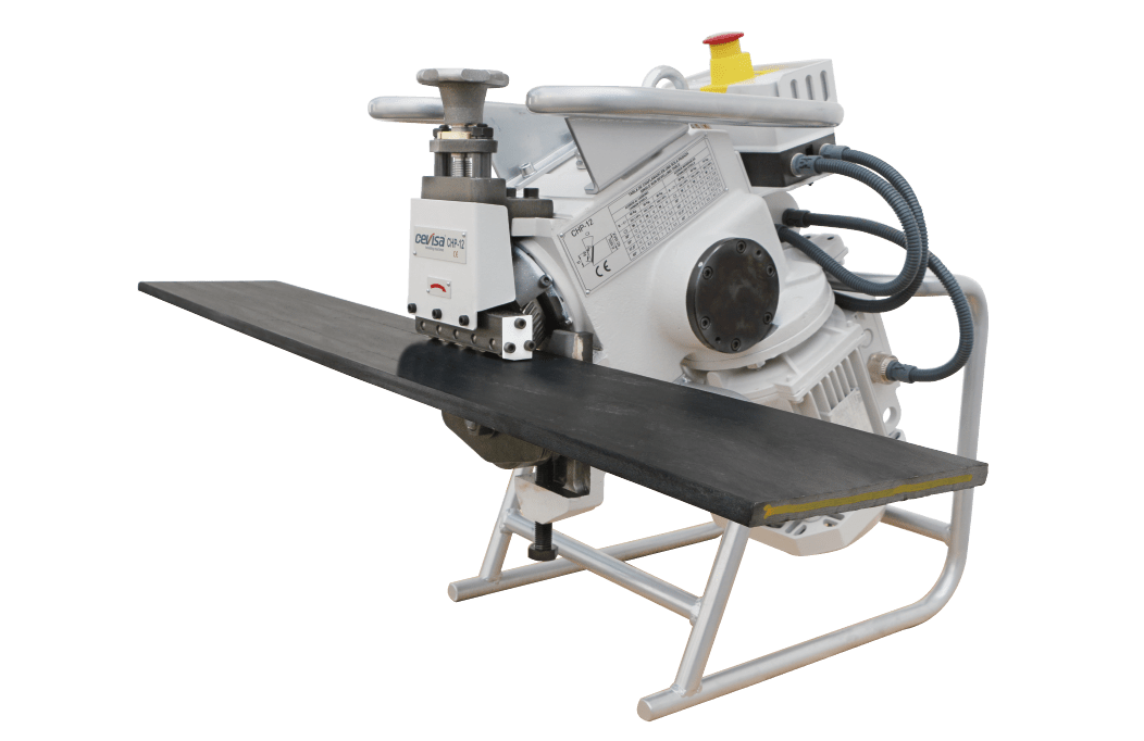 PRO12C Power Feed Beveler Made in the USA Heck Industries