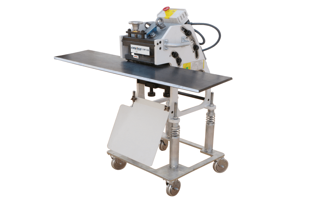 PRO12G Power Feed Beveler Made in the USA Heck Industries