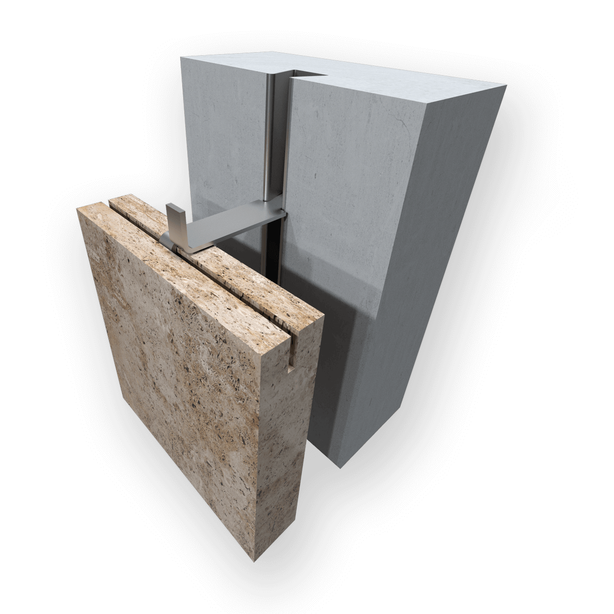 Dovetail Split Bend Stone Anchor Stone Anchors