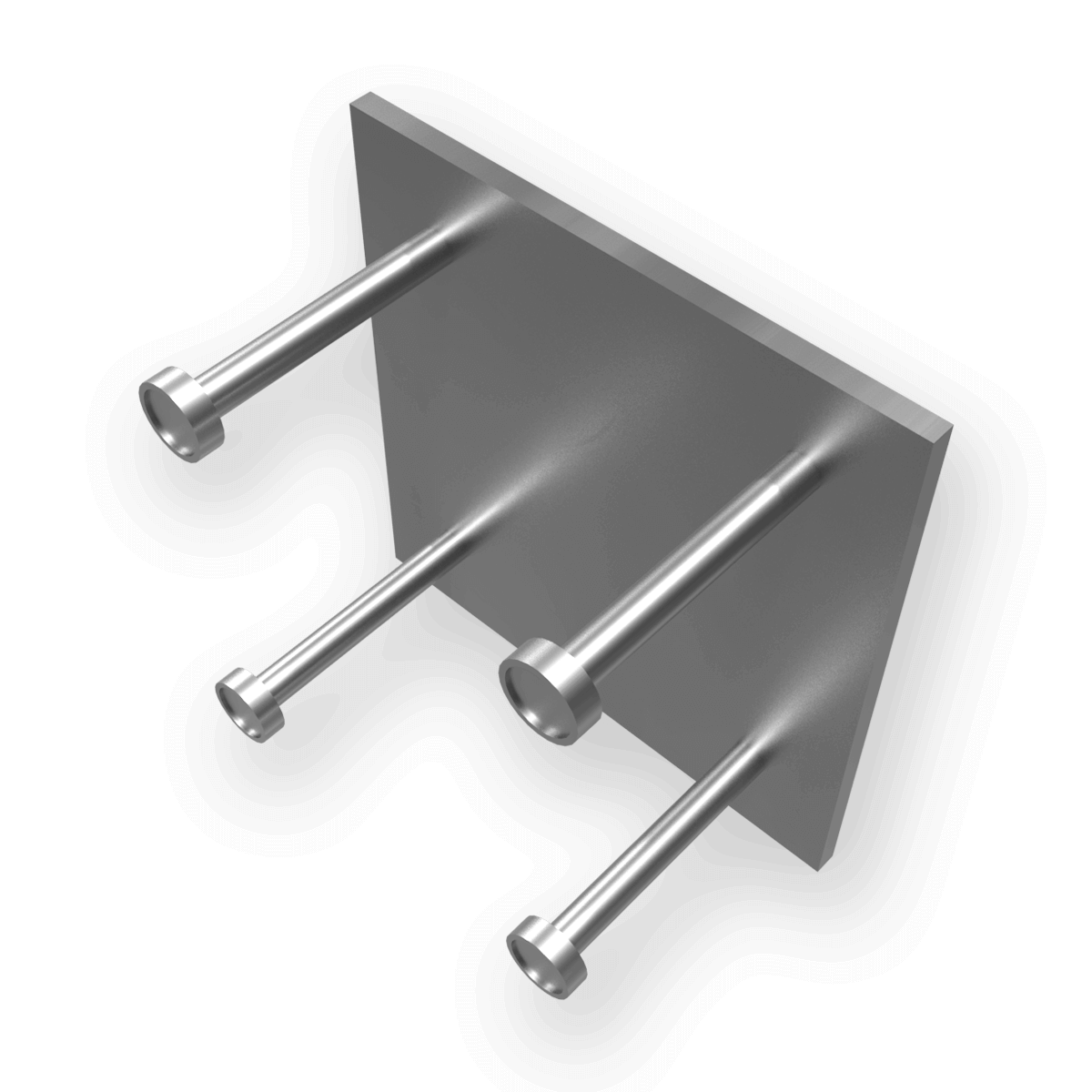 Anchor Plates Flat Plate Professional Construction