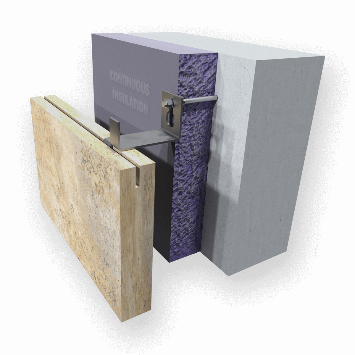 Key Bolt Stone Anchors Masonry Anchors Pos I Tie