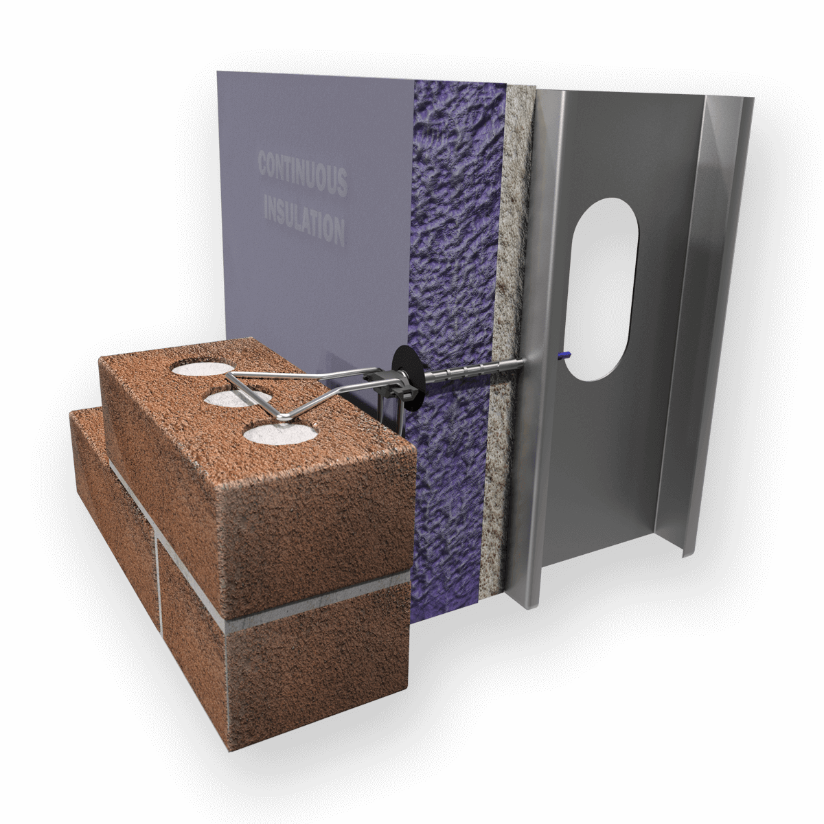 Thermal Clip Masonry Clips Masonry Anchors Pos I Tie