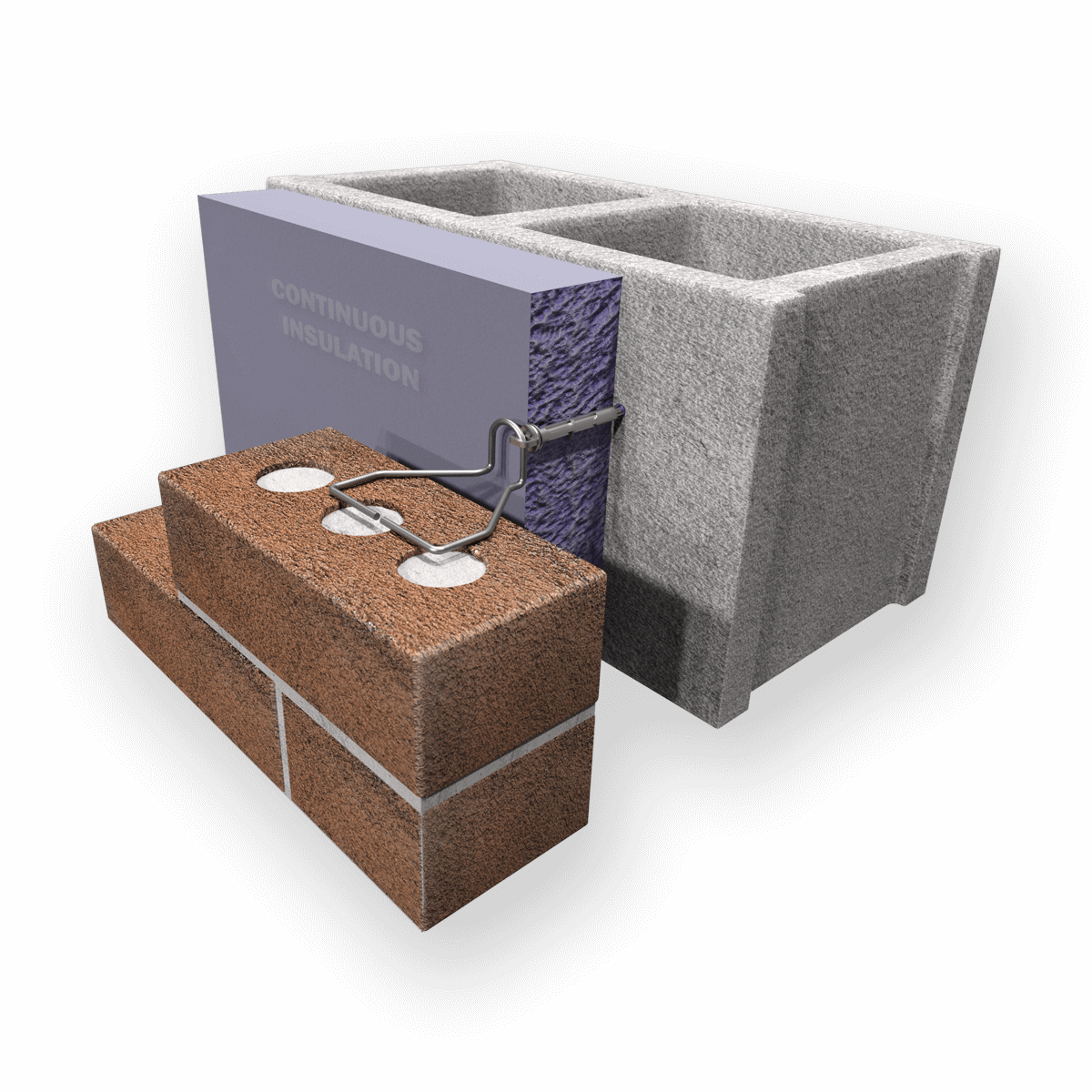 PosITie Anchor System Masonry Anchors Heckmann