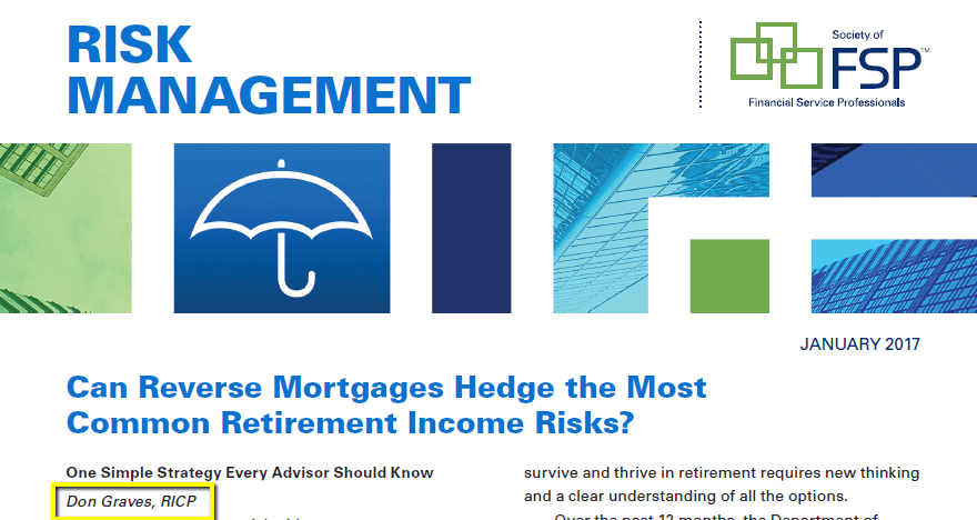 Take Advantage of FHA Reverse Mortgage For Seniors.
