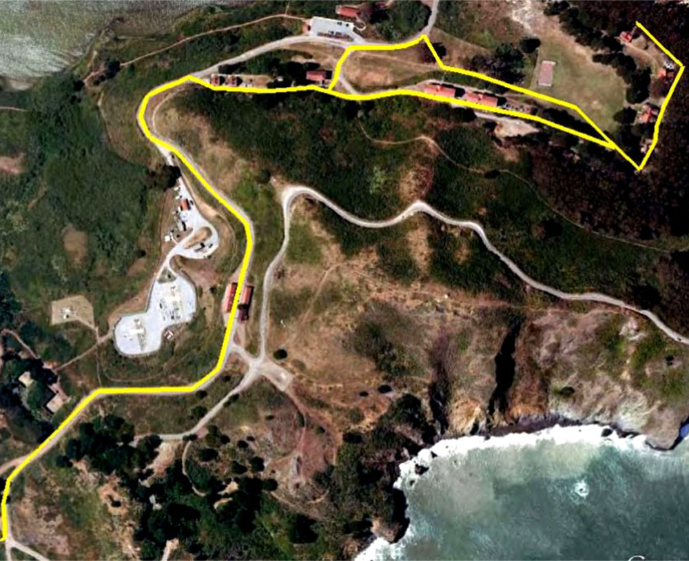 Water Line Replacement, Marin Headlands HECO Engineers