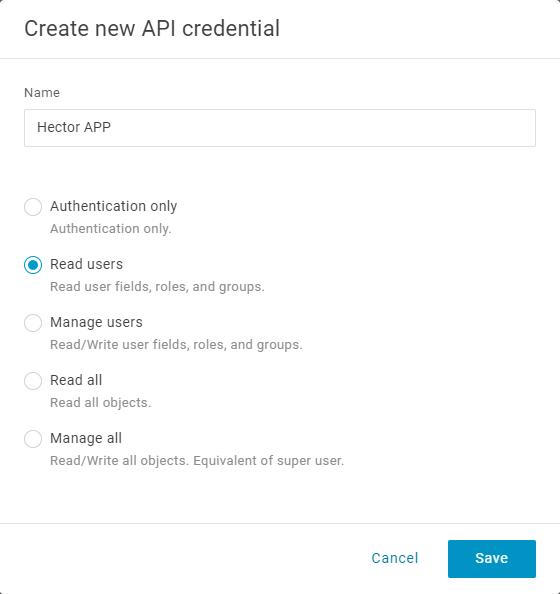 How to connect OneLogin with Hector Knowledgebase