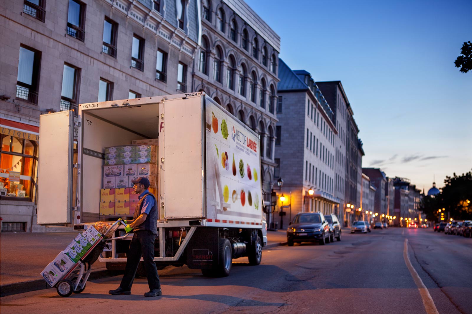 PRO*ACT A family of local distributors that includes Hector Larivée