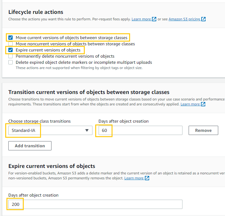 Hosting Static sites and Managing Lifecycle Policies in S3 Buckets