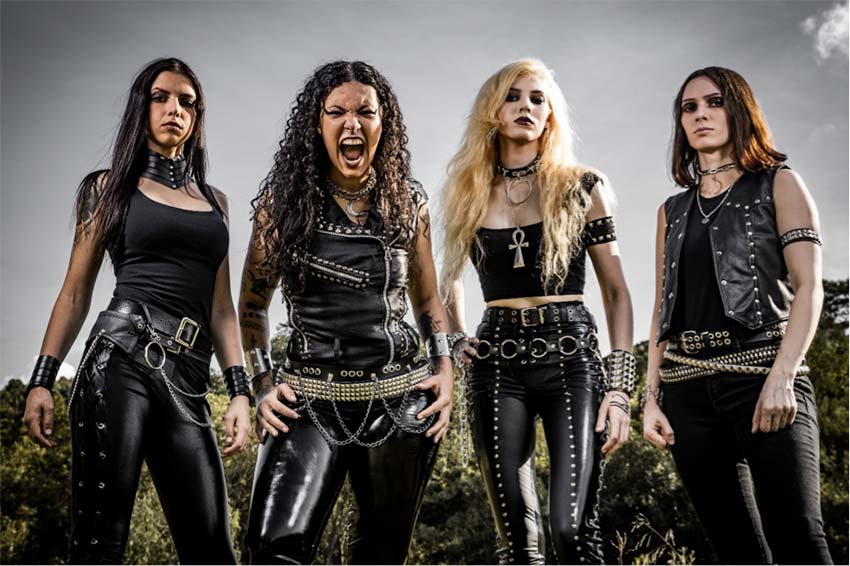 Crypta lança clipe do single From the Ashes e anuncia álbum para Junho