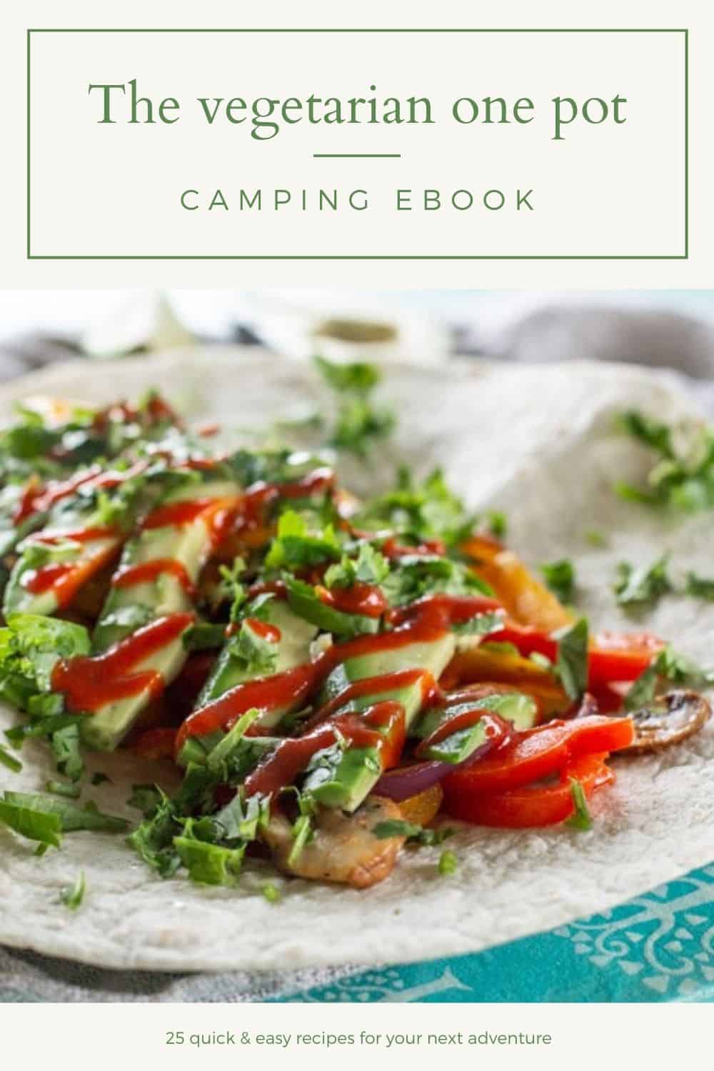 One Pot Vegetarian Camping Meals eBook The