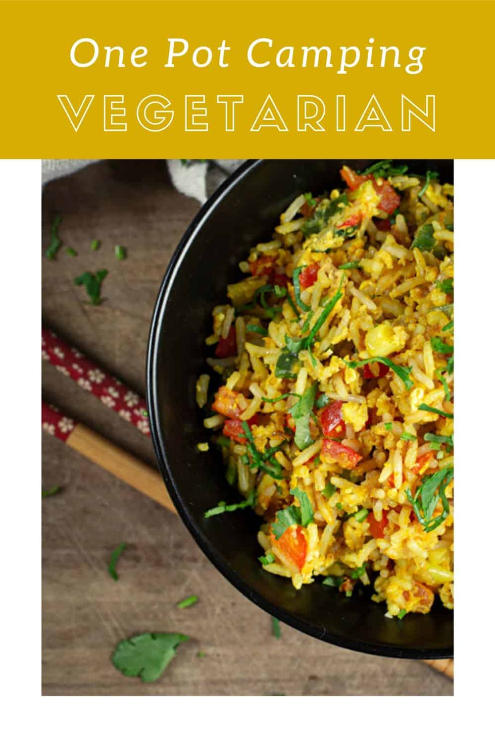 One Pot Vegetarian Camping Meals eBook The