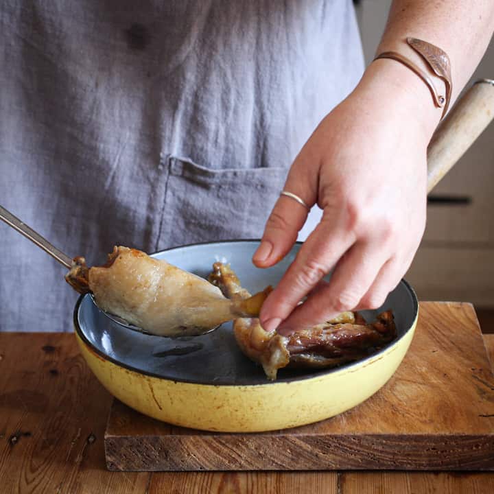 Slow Cooker Duck Legs The