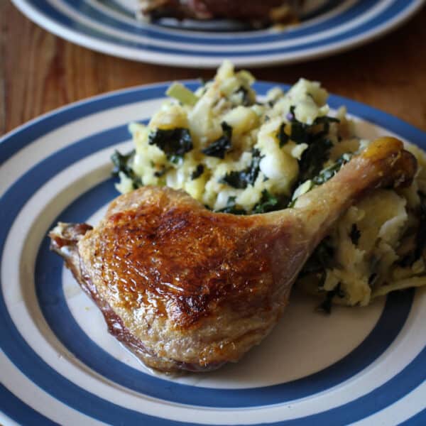 Slow Cooker Duck Legs The