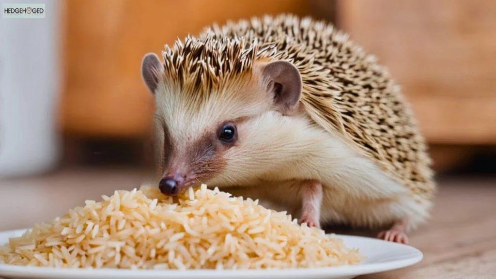Can Hedgehogs Eat Rice? All You Need to Know HedgeHoged