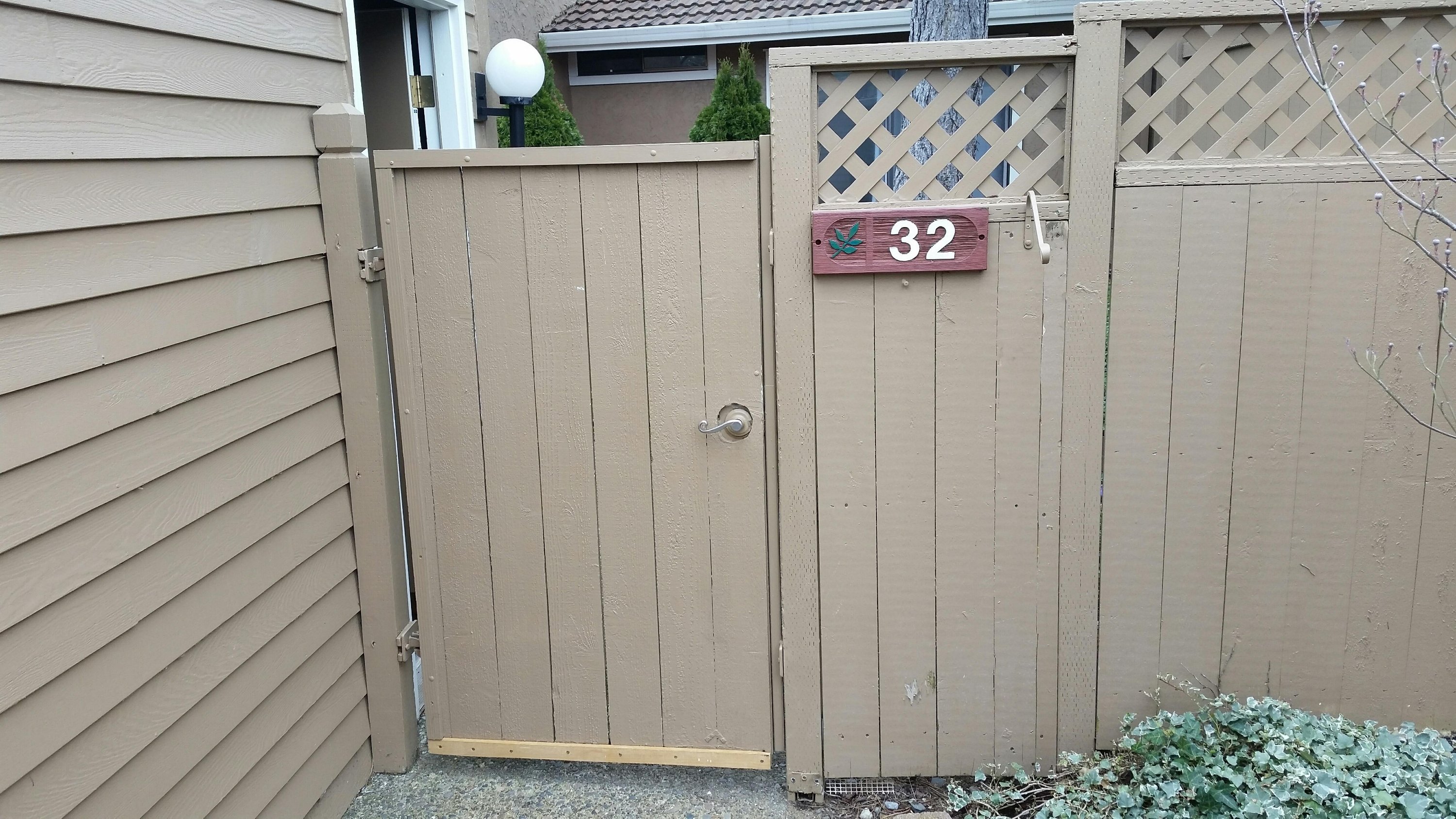 Fence and Gate Repair Hedgehog Home Services, LLC