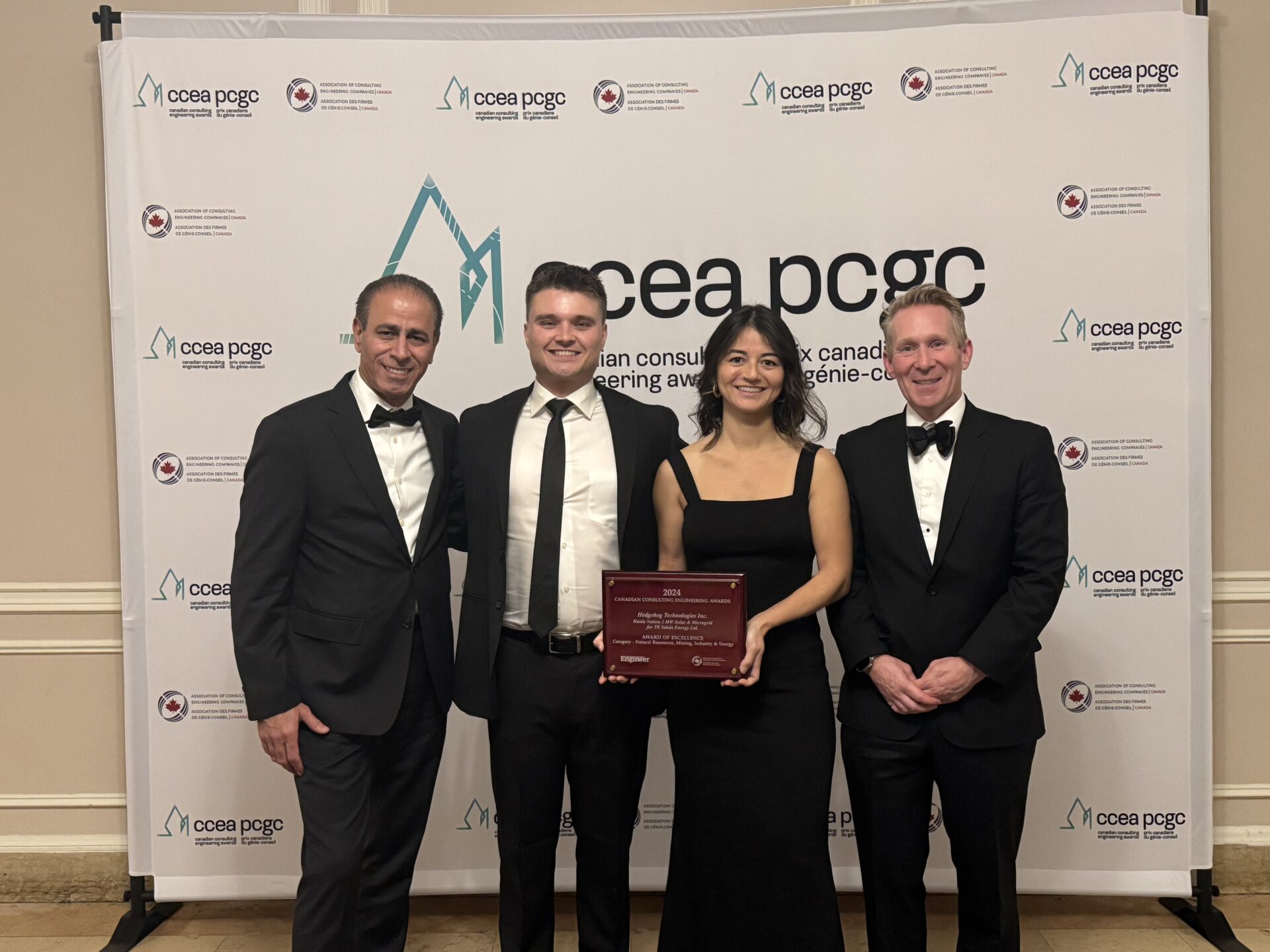 Hedgehog Technologies Recognized with Two 2024 Canadian Consulting