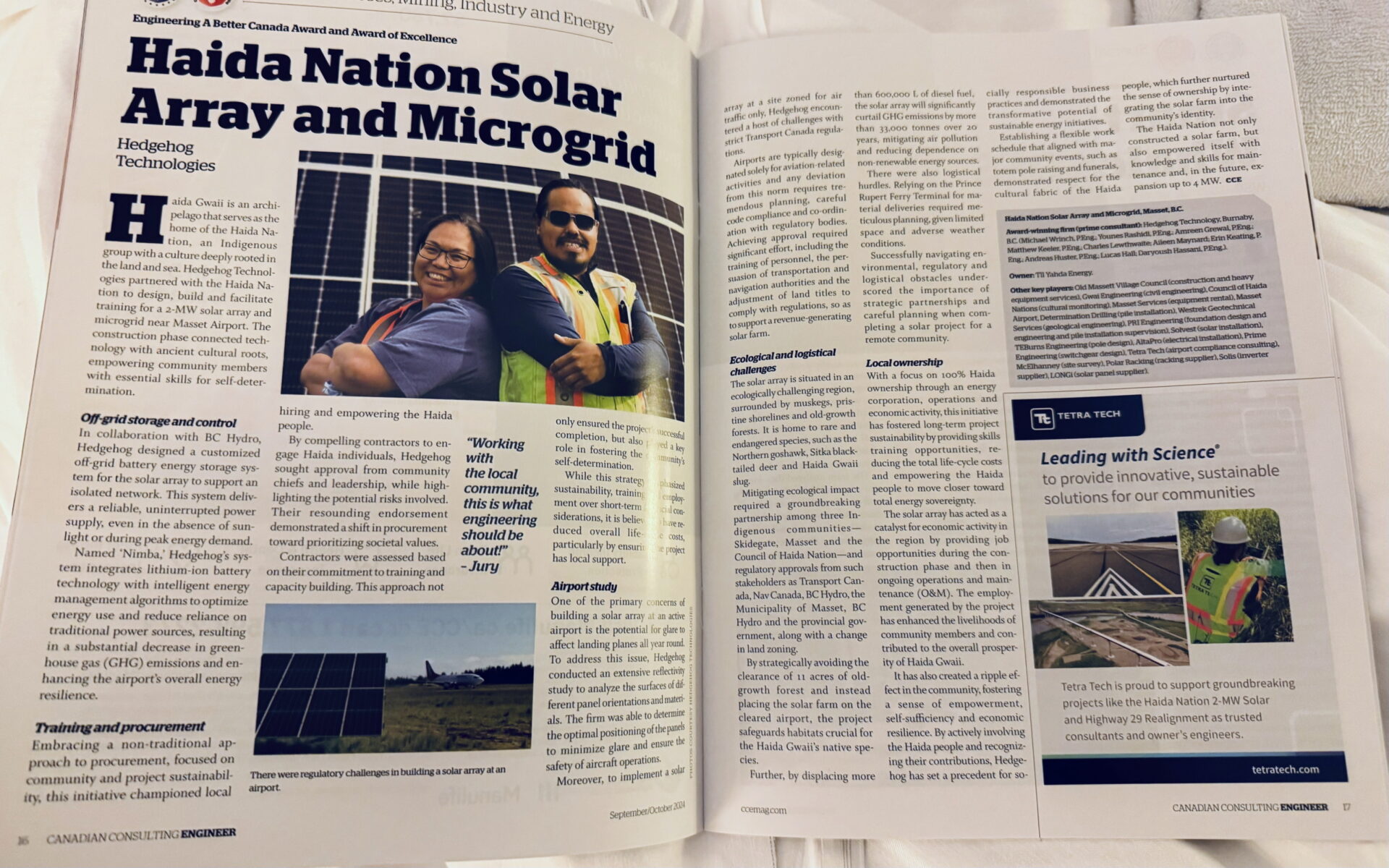 Hedgehog Technologies Recognized with Two 2024 Canadian Consulting