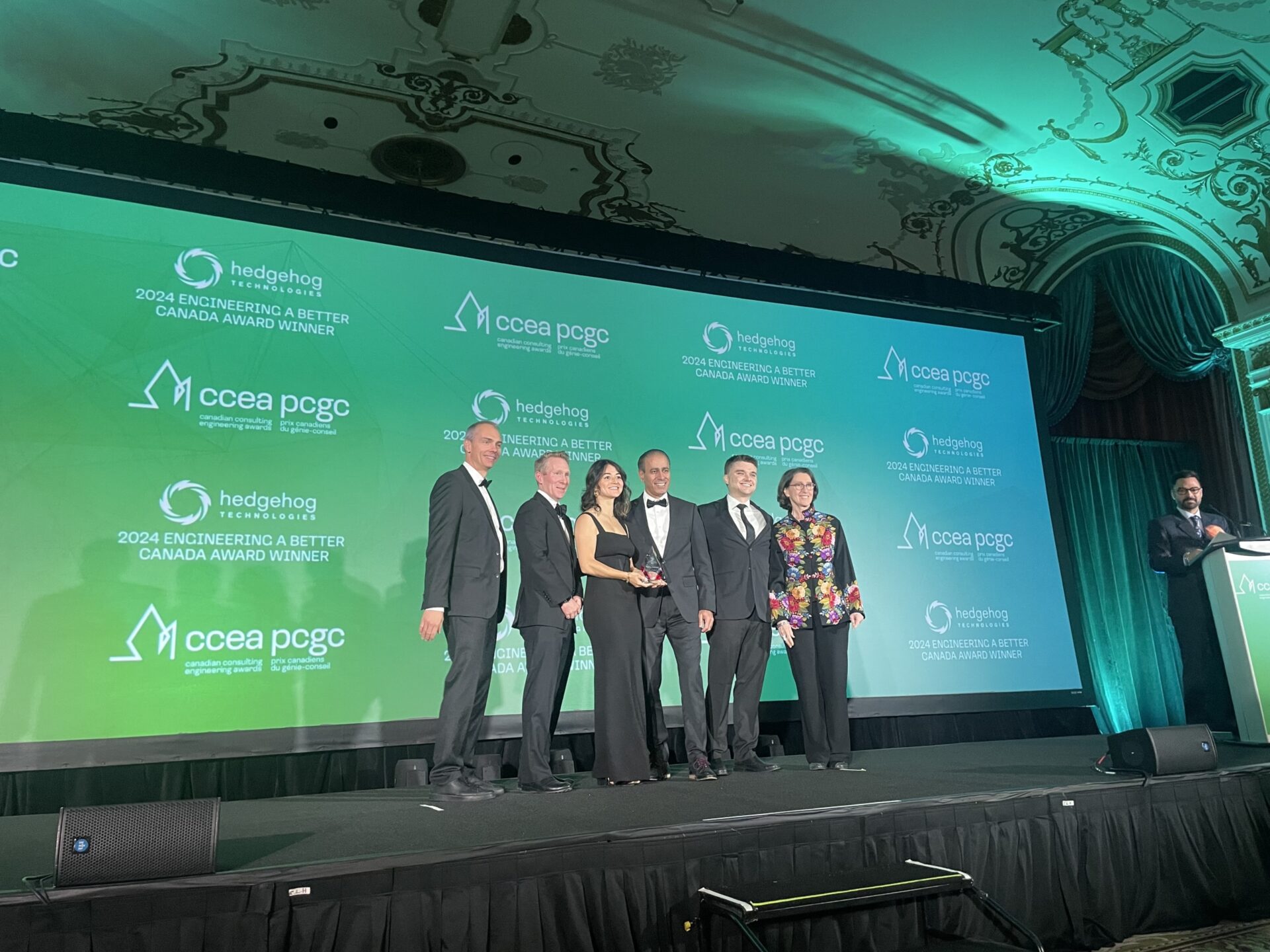 Hedgehog Technologies Recognized with Two 2024 Canadian Consulting