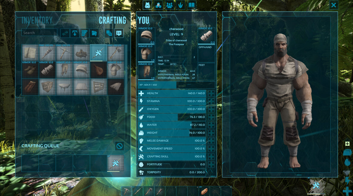 Ark Crafting Survival Evolved PS4 Crafting Guide