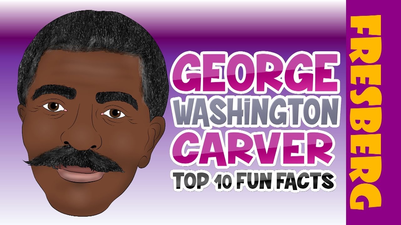 Washington Carver facts for kids Hedge the book