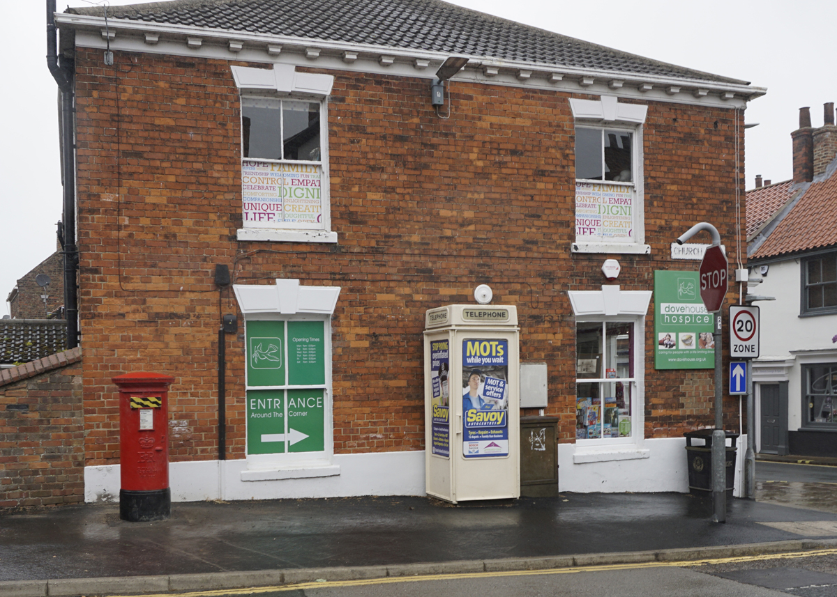 It's back! Replacement Hedon post box installed! Hedon Blog