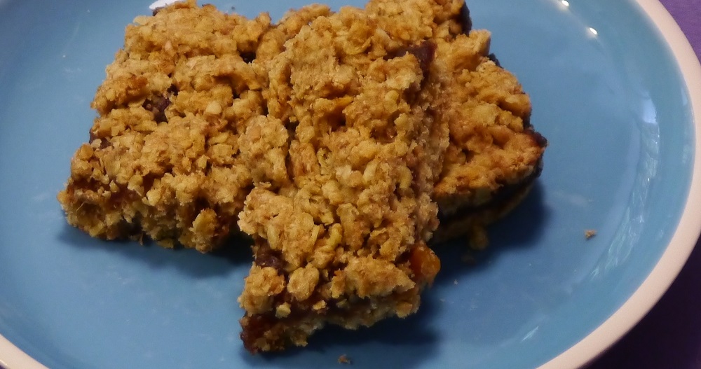 Blueberry bars Hedonistic Diabetic